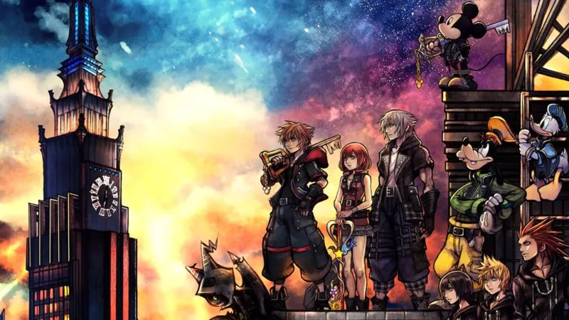Ranking Every Mainline Kingdom Hearts Game