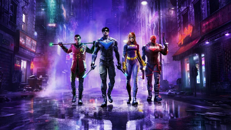 Gotham Knights, Overwatch 2, and TMNT: Shredder's Revenge | GI Show