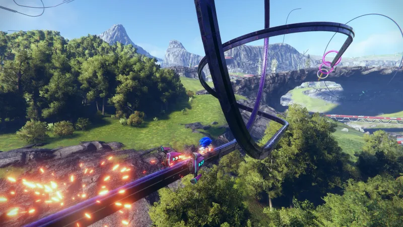 Sonic Frontiers Exclusive Coverage