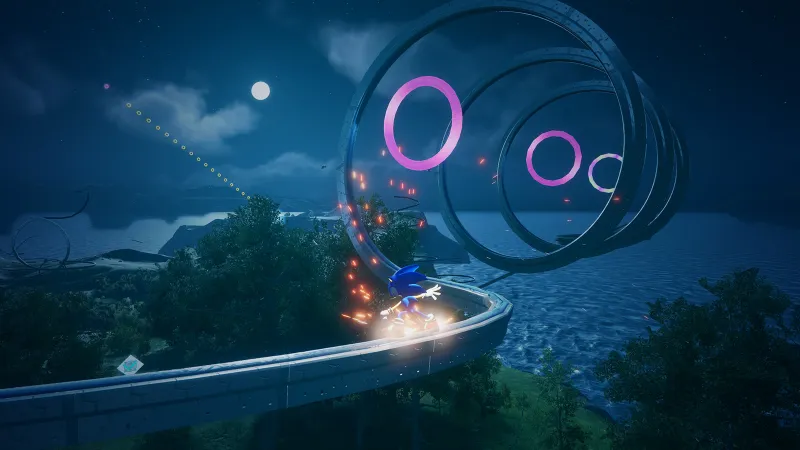 Sonic Frontiers Exclusive Coverage