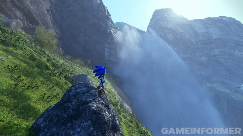 Sonic Frontiers Exclusive Coverage