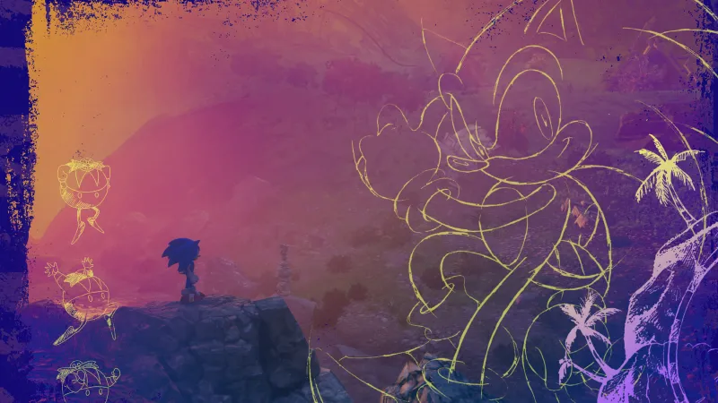 Sonic Frontiers Exclusive Coverage