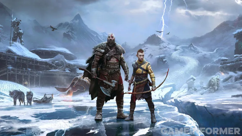 God of War Ragnarök Exclusive Coverage