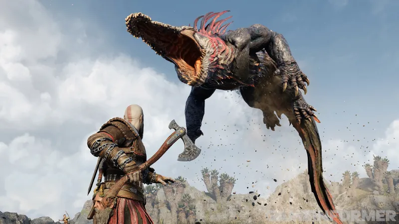 God of War Ragnarök Exclusive Coverage