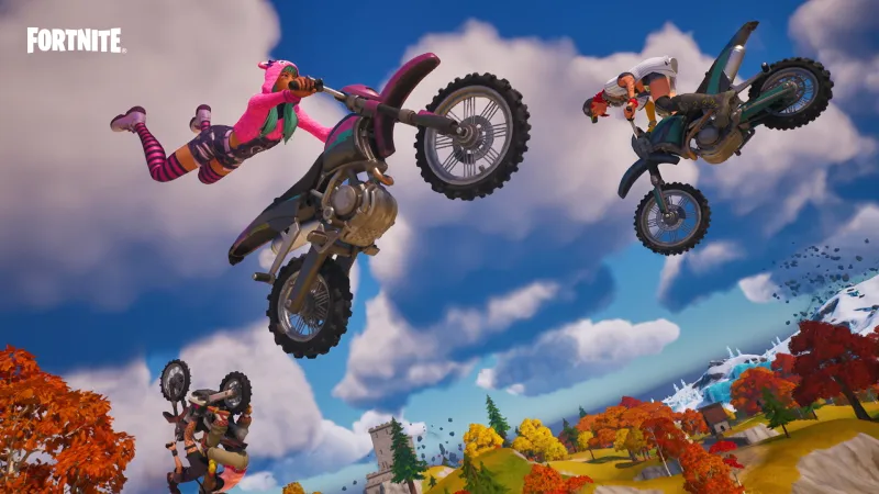 Here’s a List of Everything New in Fortnite Chapter 4