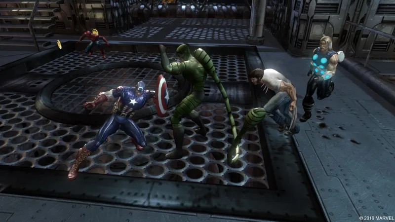 The Top 10 Superhero Games Of All Time