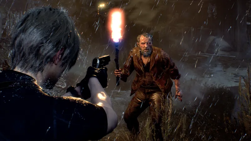 Resident Evil 4 Exclusive Coverage