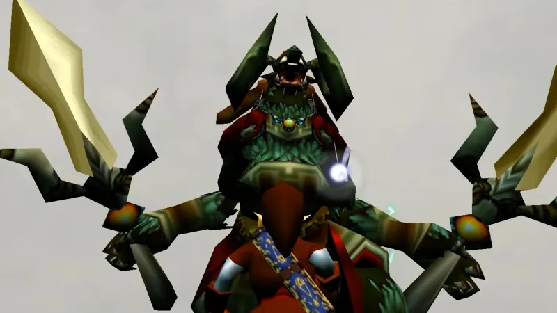 Ranking Every Ganon In The Legend Of Zelda Series