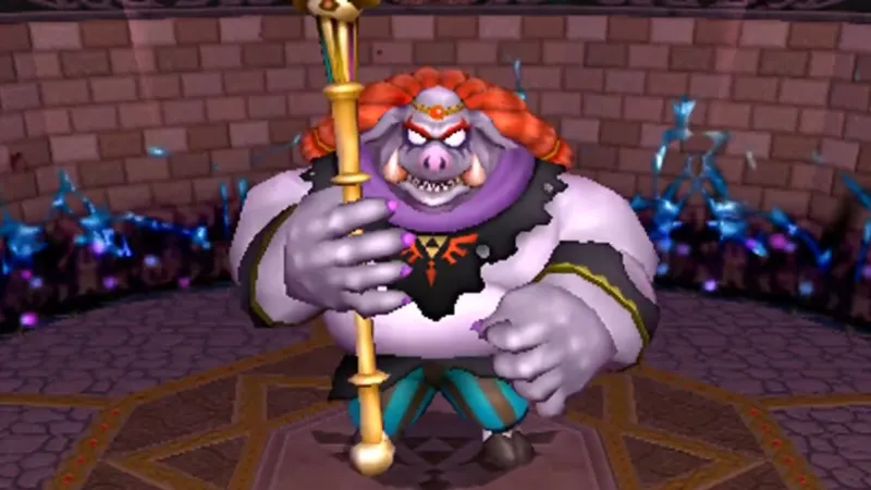 Ranking Every Ganon In The Legend Of Zelda Series