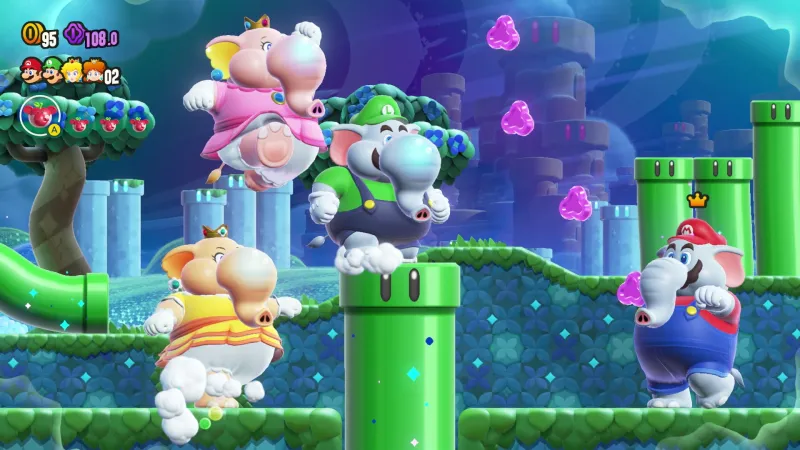 Super Mario Bros. Wonder Exclusive Coverage