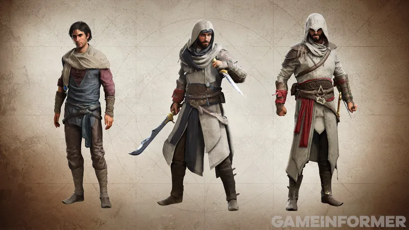 Assassin's Creed Mirage Exclusive Coverage