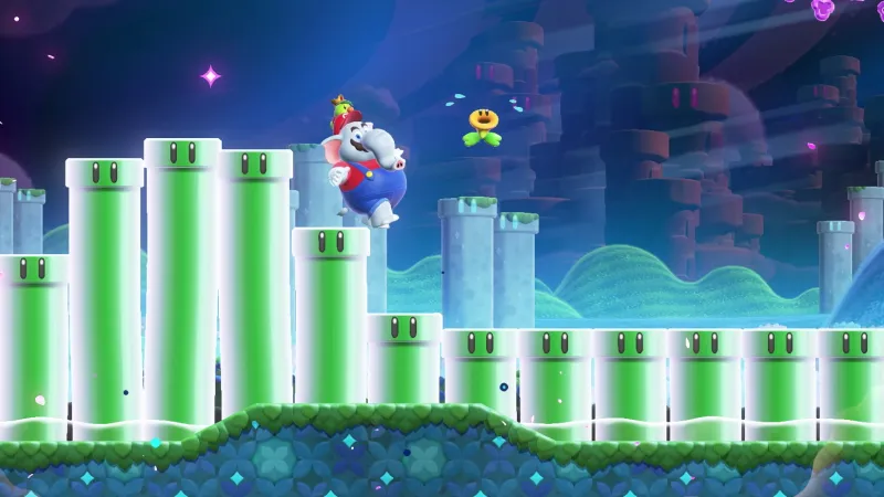 Super Mario Bros. Wonder Exclusive Coverage