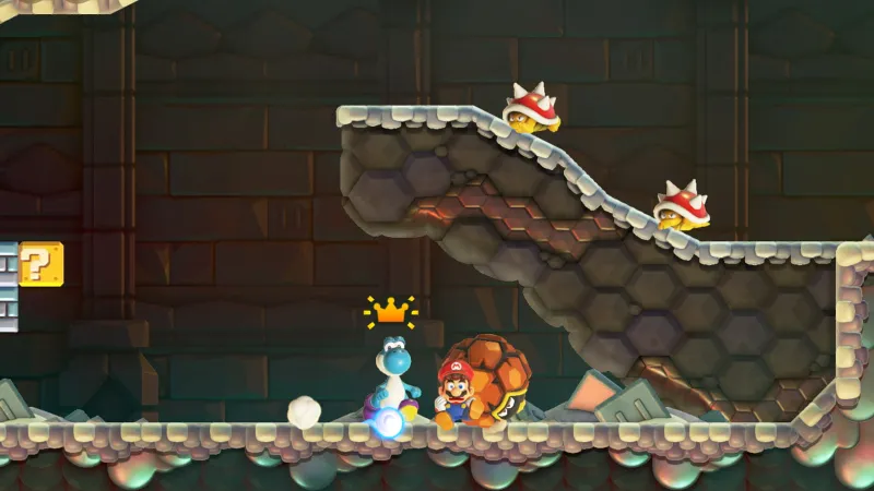 Super Mario Bros. Wonder Exclusive Coverage