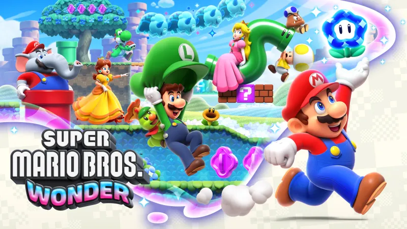 Super Mario Bros. Wonder Exclusive Coverage