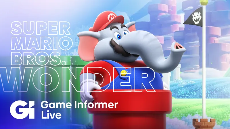 Super Mario Bros. Wonder Exclusive Coverage