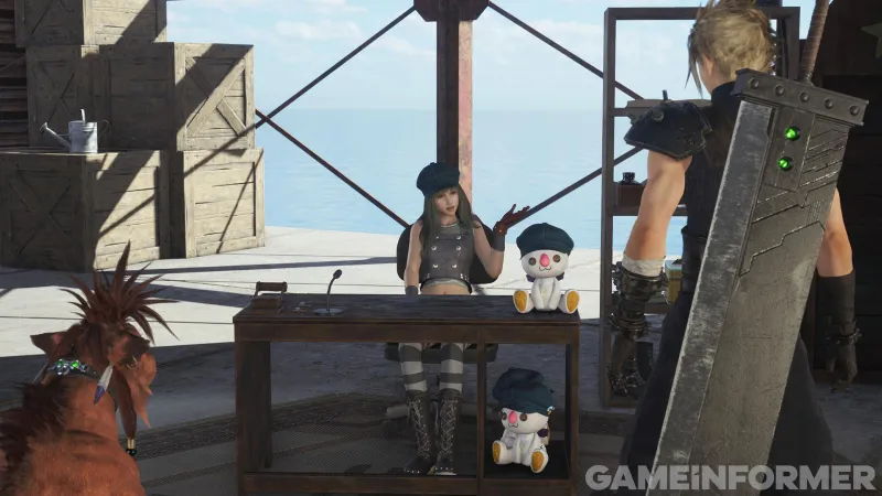 Final Fantasy VII Rebirth Exclusive Coverage