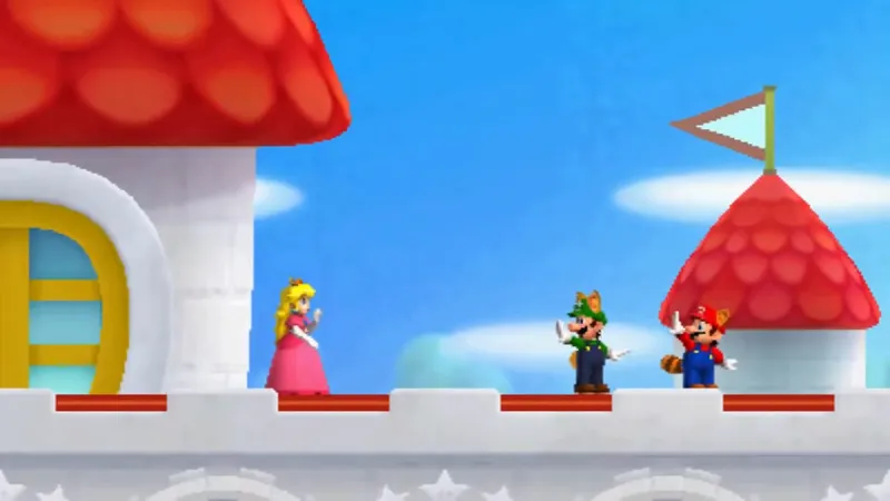 Ranking Every Game In The Super Mario Series