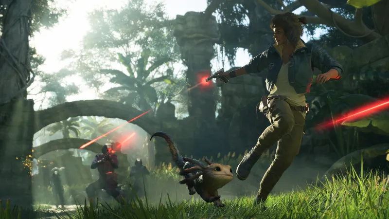 Star Wars Outlaws Exclusive Coverage