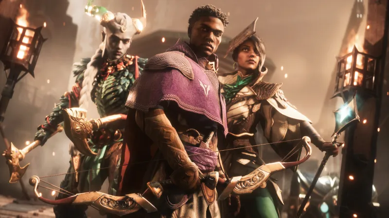 Dragon Age: The Veilguard Exclusive Coverage
