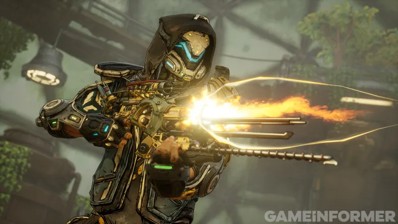 Hands-On With All Four Vault Hunters