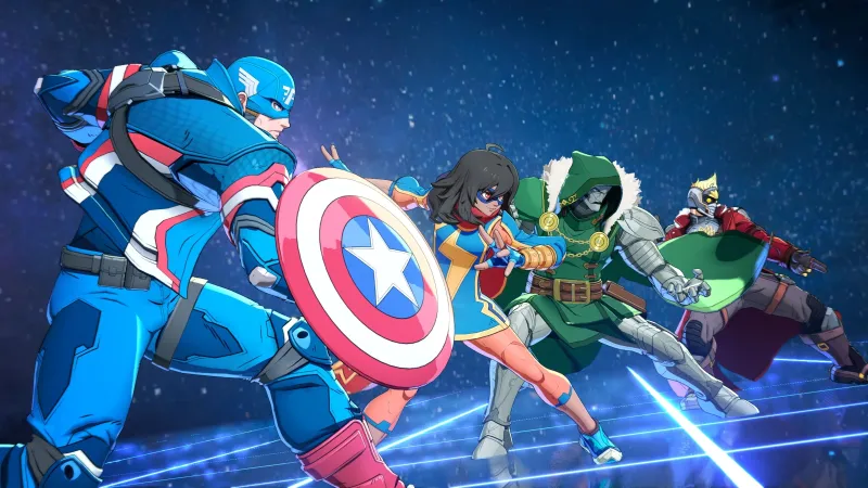 The League Of Upcoming Superhero Games