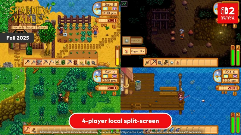 Every Switch 2 Upgrade From The September 2025 Nintendo Direct, Including A Free Stardew Valley Update And Hades 2 At 120 FPS