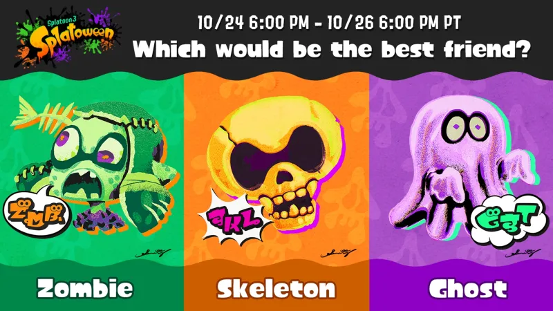 Get Into The Halloween Spirit With These Spooky Themed Game Events 