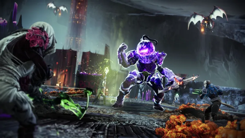 Get Into The Halloween Spirit With These Spooky Themed Game Events 