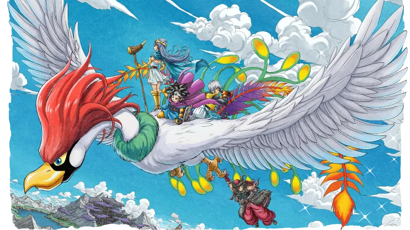 Dragon Quest VII Reimagined