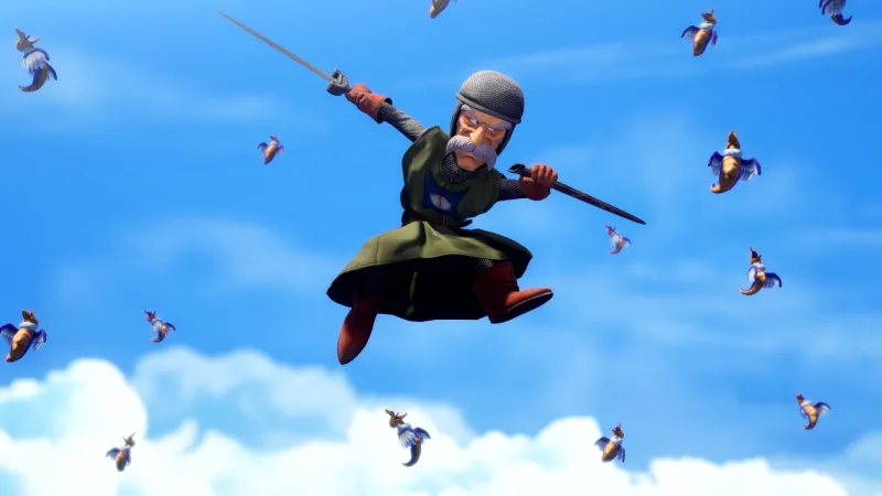 Dragon Quest VII Reimagined