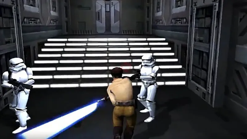 Ranking The Top 30 Star Wars Games