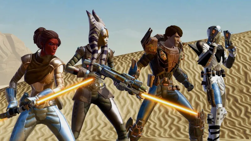 Ranking The Top 30 Star Wars Games