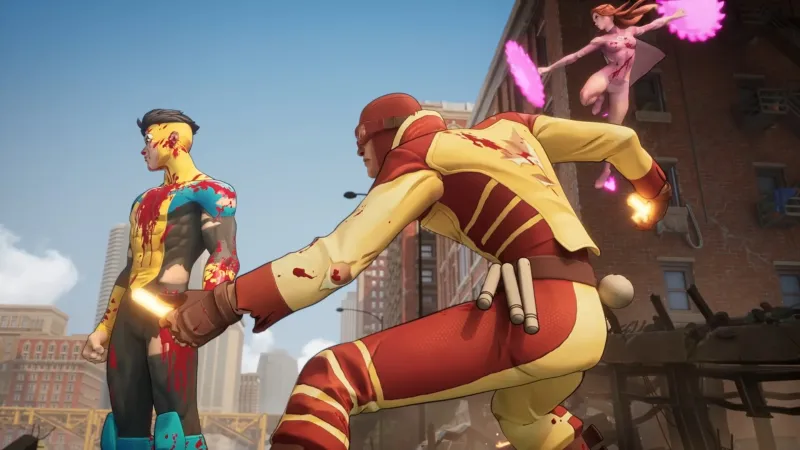 Invincible VS